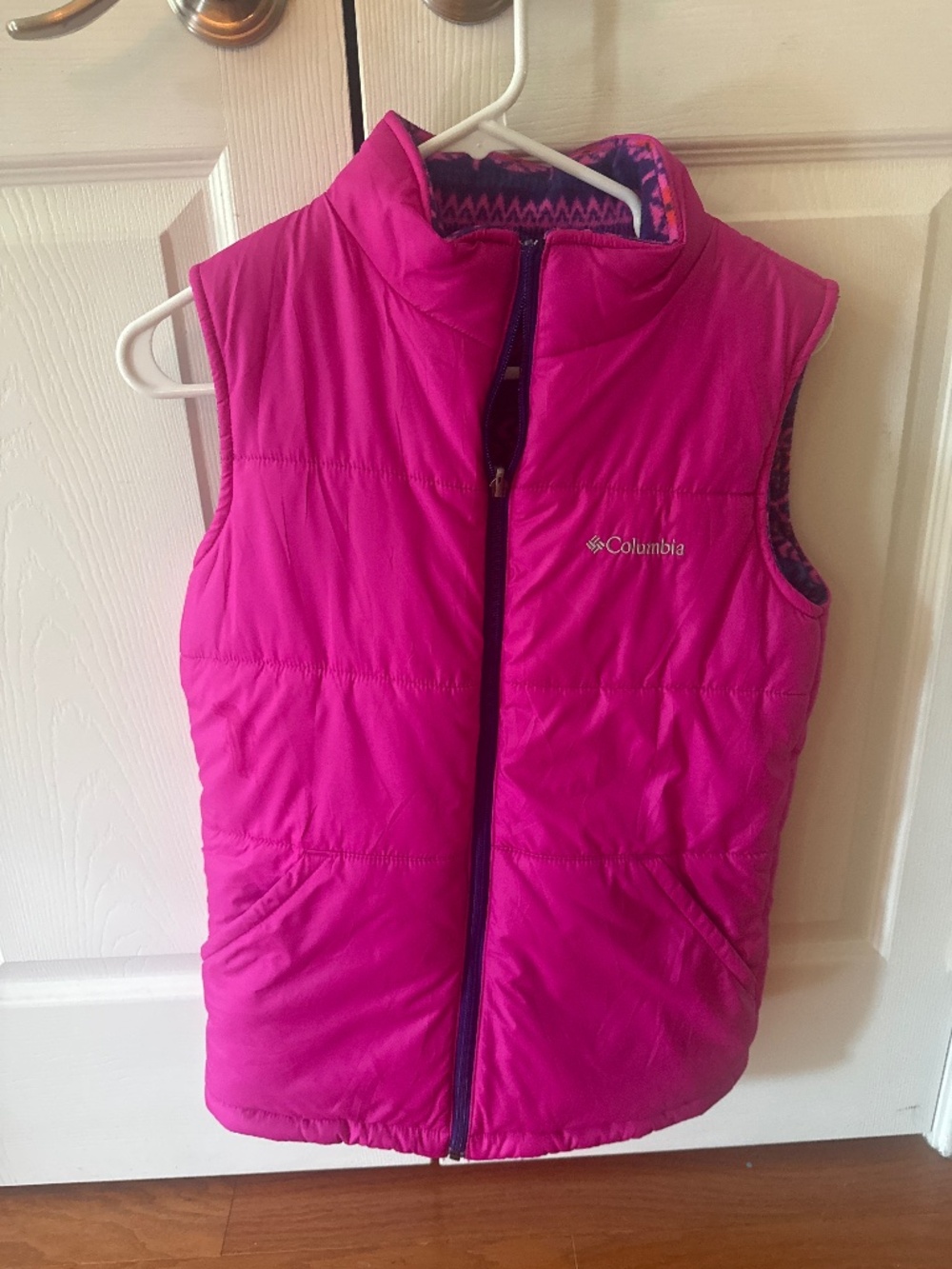 Columbia Girls Reversible Vest